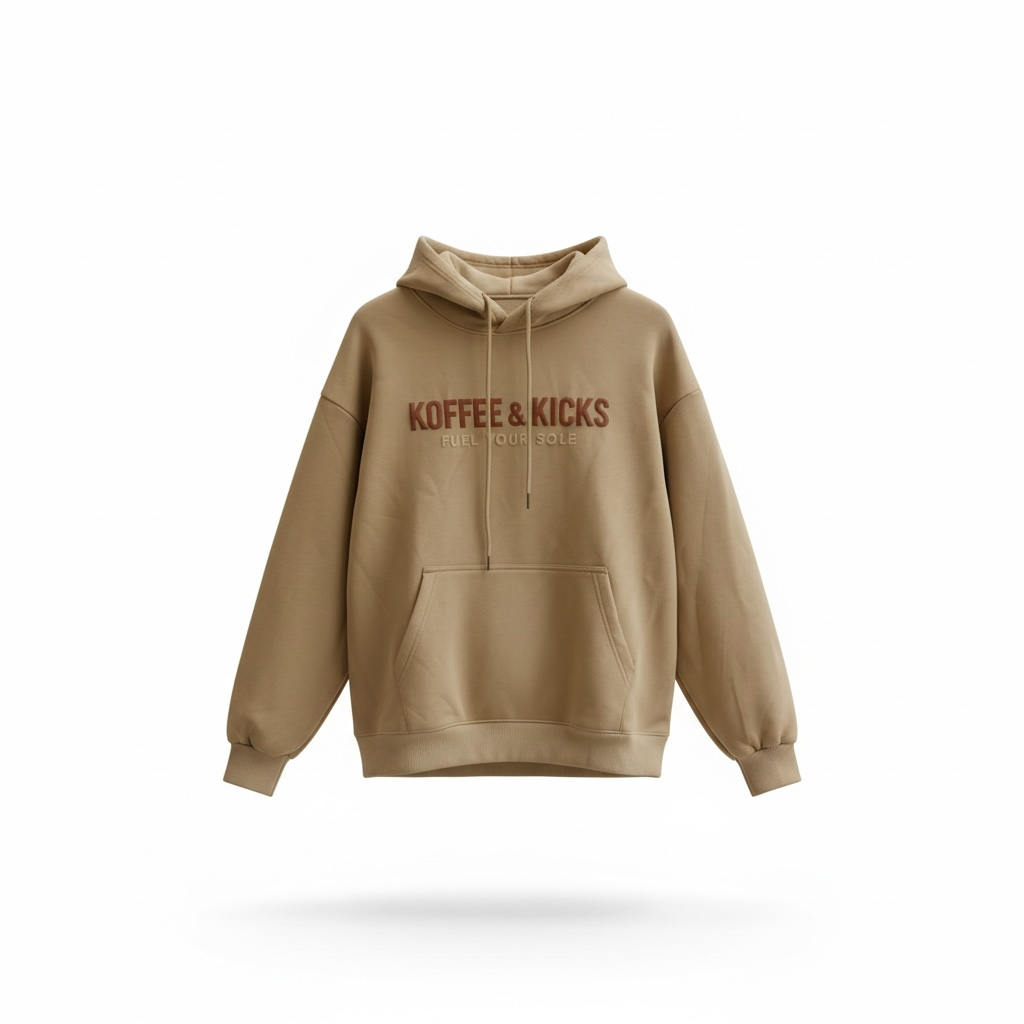 Koffee Tan Koffee&Kicks Sweater