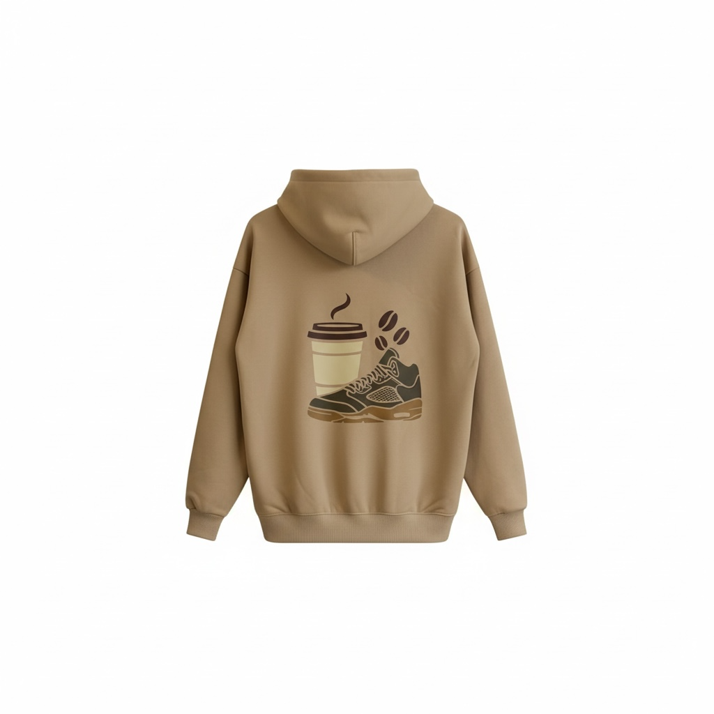 Koffee Tan Koffee&Kicks Sweater